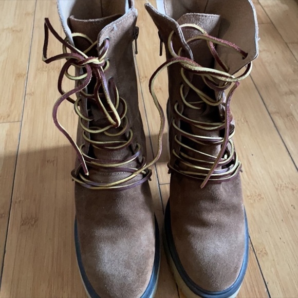 Free People Dylan Lace Up Boots - Picture 9 of 16